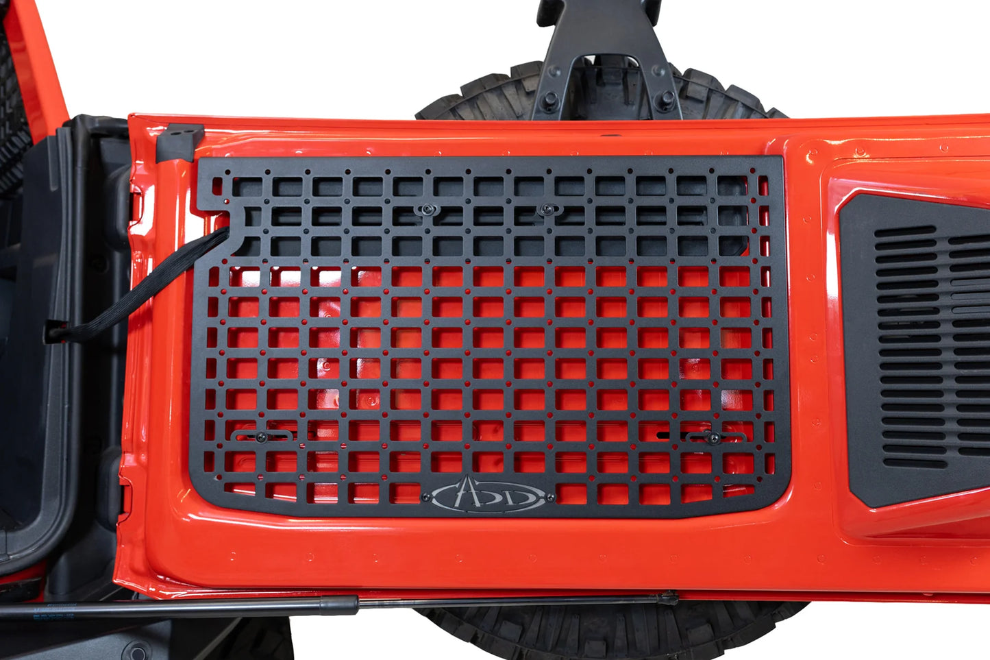 ADD Addictive Desert Designs 21-23 Ford Bronco Tailgate Molle Panel