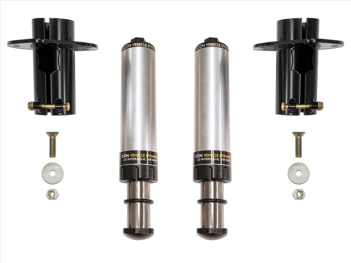 22042 ICON 2020-Up Jeep JT/2018-Up JL, Hydraulic Bump Stop Kit at Sexton Offroad in Salt Lake City & Park City, Utah 1