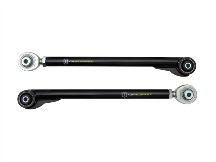 22063T ICON 2020-Up Jeep JT Gladiator, Rear, Adjustable Tubular Lower Link Kit at Sexton Offroad in Salt Lake City & Park City, Utah 1