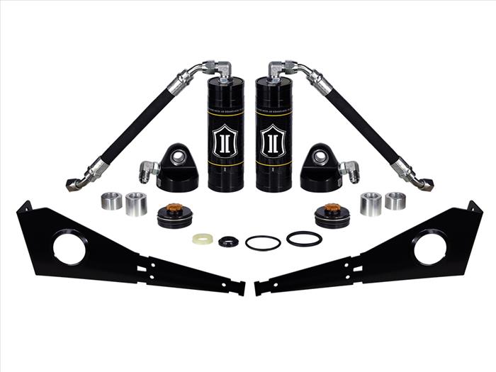 51035 ICON 2005-2023 Toyota Tacoma/2003-2023 4Runner/2007-2014 FJ Cruiser, Front, Coilover Reservoir Upgrade Kit w/ Seals, Pair at Sexton Offroad in Salt Lake City & Park City, Utah 1