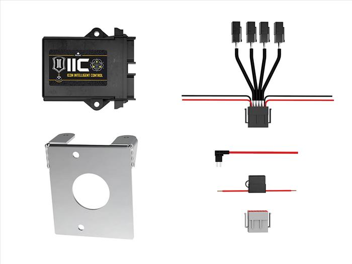 53506 ICON 2014-21 Toyota Tundra, ICON Intelligent Control Install Kit at Sexton Offroad in Salt Lake City & Park City, Utah 1