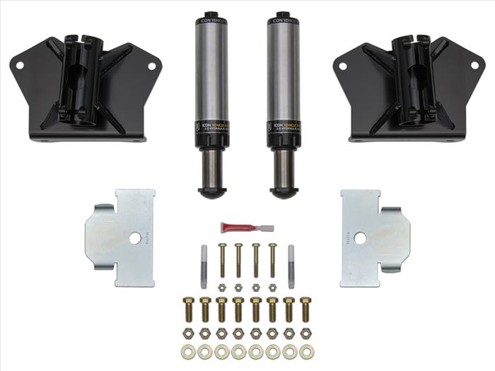 56108 ICON 2007-21 Toyota Tundra, Rear Hydraulic Bump Stop Kit at Sexton Offroad in Salt Lake City & Park City, Utah 1