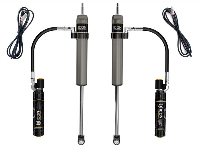 57810EP ICON 2010-2023 Toyota 4Runner, 1-3” Lift, Rear 2.5 VS Remote Reservoir w/ CDEV Shocks, Pair at Sexton Offroad in Salt Lake City & Park City, Utah 1