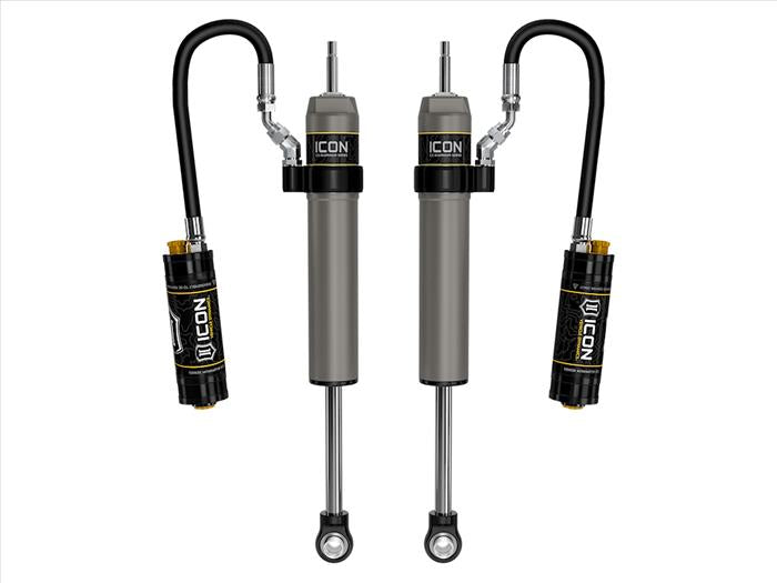 57827CP ICON 2022-2023 Toyota Land Cruiser 300 Series, 0-2” Lift, Rear, 2.5 VS Remote Reservoir CDCV Shocks, Pair at Sexton Offroad in Salt Lake City & Park City, Utah 1