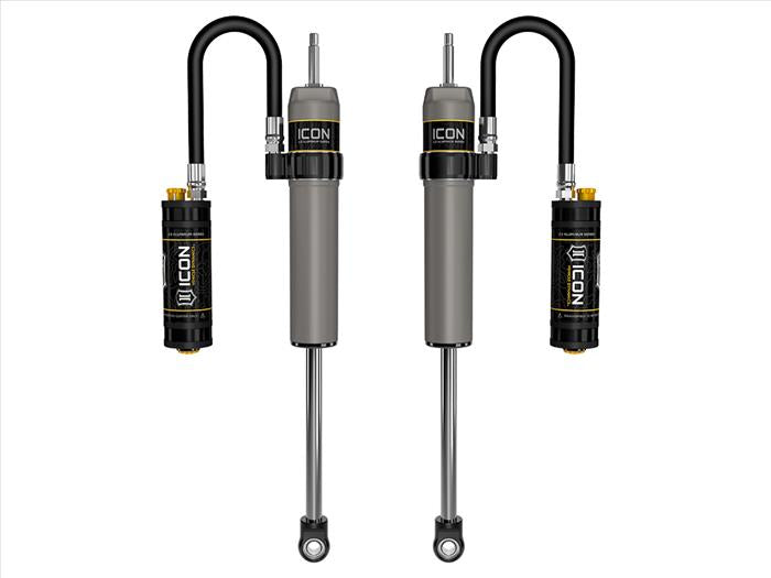 57841CP ICON 2022-2023 Toyota Tundra, 3-3.5" Lift, 2.5 VS Remote Reservoir Rear Shocks w/CDCV, Pair at Sexton Offroad in Salt Lake City & Park City, Utah 1