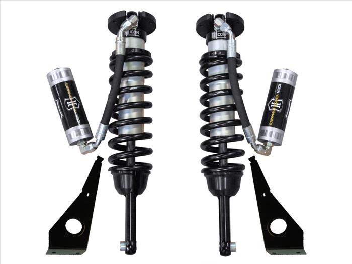 58740 ICON 03-09 4Runner/2007-09 FJ Cruiser, 2.5 VS Remote Reservoir Coilover Kit at Sexton Offroad in Salt Lake City & Park City, Utah 1