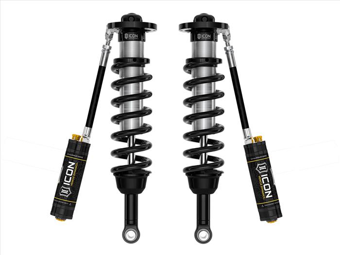 58771C ICON 2022-2023 Toyota Tundra, 5-6" Lift, 2.5 Remote Reservoir with CDCV Front Coilover Kit, Pair at Sexton Offroad in Salt Lake City & Park City, Utah 1