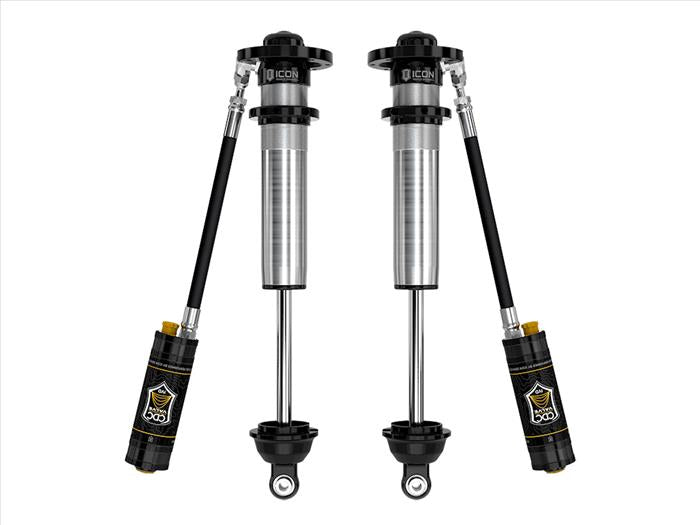 59750C-CB ICON 2007-21 Toyota Tundra, 2.5 VS RR/CDCV Long Travel Coilover Kit, No Coils at Sexton Offroad in Salt Lake City & Park City, Utah 1