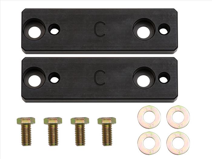 611065 ICON 2015-2022 Chevrolet Colorado/GMC Canyon Sway Bar Relocator Kit at Sexton Offroad in Salt Lake City & Park City, Utah 1