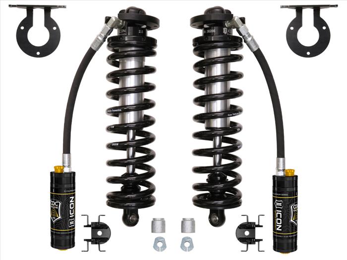 61720C ICON 2005-2024 Ford F-250/F-350 Super Duty 4WD, 2.5” Lift, 2.5 VS Remote Reservoir w/ CDCV Coilover Conversion Kit at Sexton Offroad in Salt Lake City & Park City, Utah 1