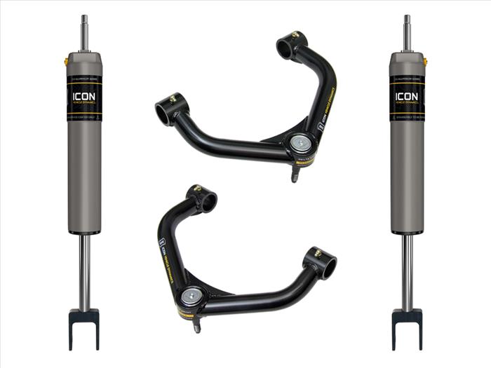 78722 ICON 2011-19 GM 2500/3500 HD, 0-2” Lift, 2.5 VS Shock System, Tubular UCA at Sexton Offroad in Salt Lake City & Park City, Utah 1