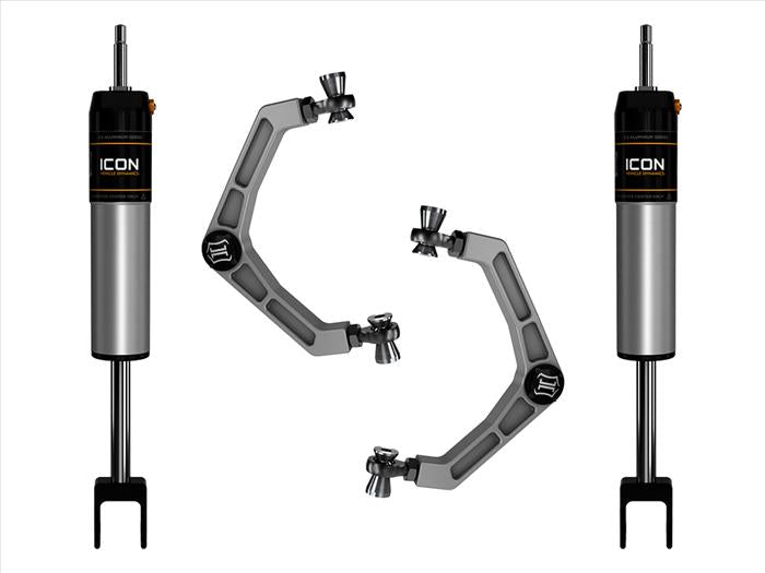78732 ICON 2020-Up GM 2500/3500 HD, 0-2” Lift 2.5 VS Shock System, Tubular UCA at Sexton Offroad in Salt Lake City & Park City, Utah 1
