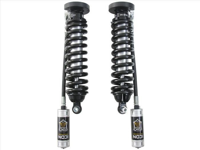 81521C ICON 2016-2023 Nissan Titan XD, 2.5 VS Remote Reservoir/CDCV Coilover Kit, Front at Sexton Offroad in Salt Lake City & Park City, Utah 1