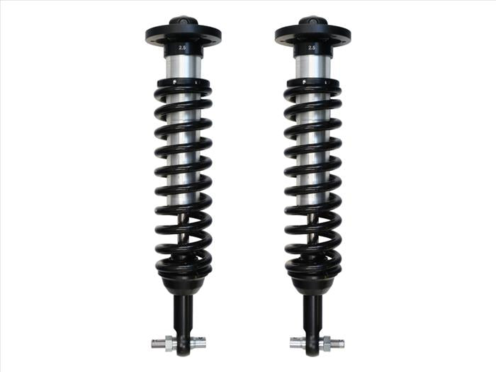 91616 ICON 2015-20 Ford F150 2WD, 0-3” Lift, Front 2.5 VS Coilover Kit at Sexton Offroad in Salt Lake City & Park City, Utah 1