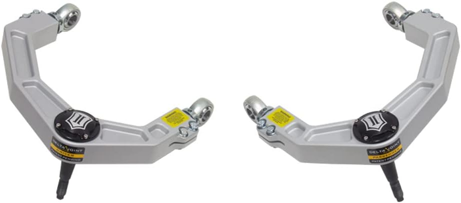 98507DJ ICON 2021-2023 Ford F150 Billet Upper Control Arm/Delta Joint Kit at Sexton Offroad in Salt Lake City & Park City, Utah 1