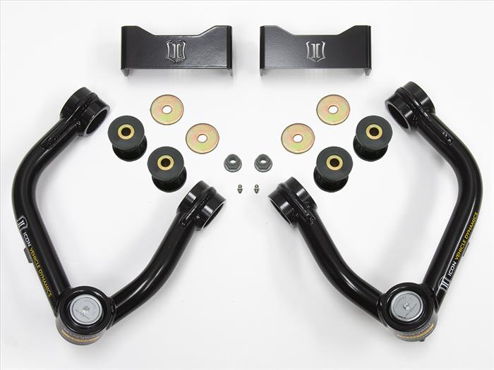 98510DJ ICON 2019-2021 Ford Ranger Tubular Upper Control Arm/Delta Joint Kit, Al Knuckle at Sexton Offroad in Salt Lake City & Park City, Utah 1