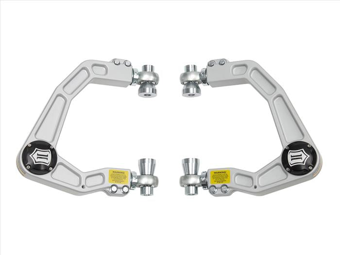 98520DJ ICON 2019-2021 Ford Ranger Billet Upper Control Arm/Delta Joint Kit, Al Knuckle at Sexton Offroad in Salt Lake City & Park City, Utah 1