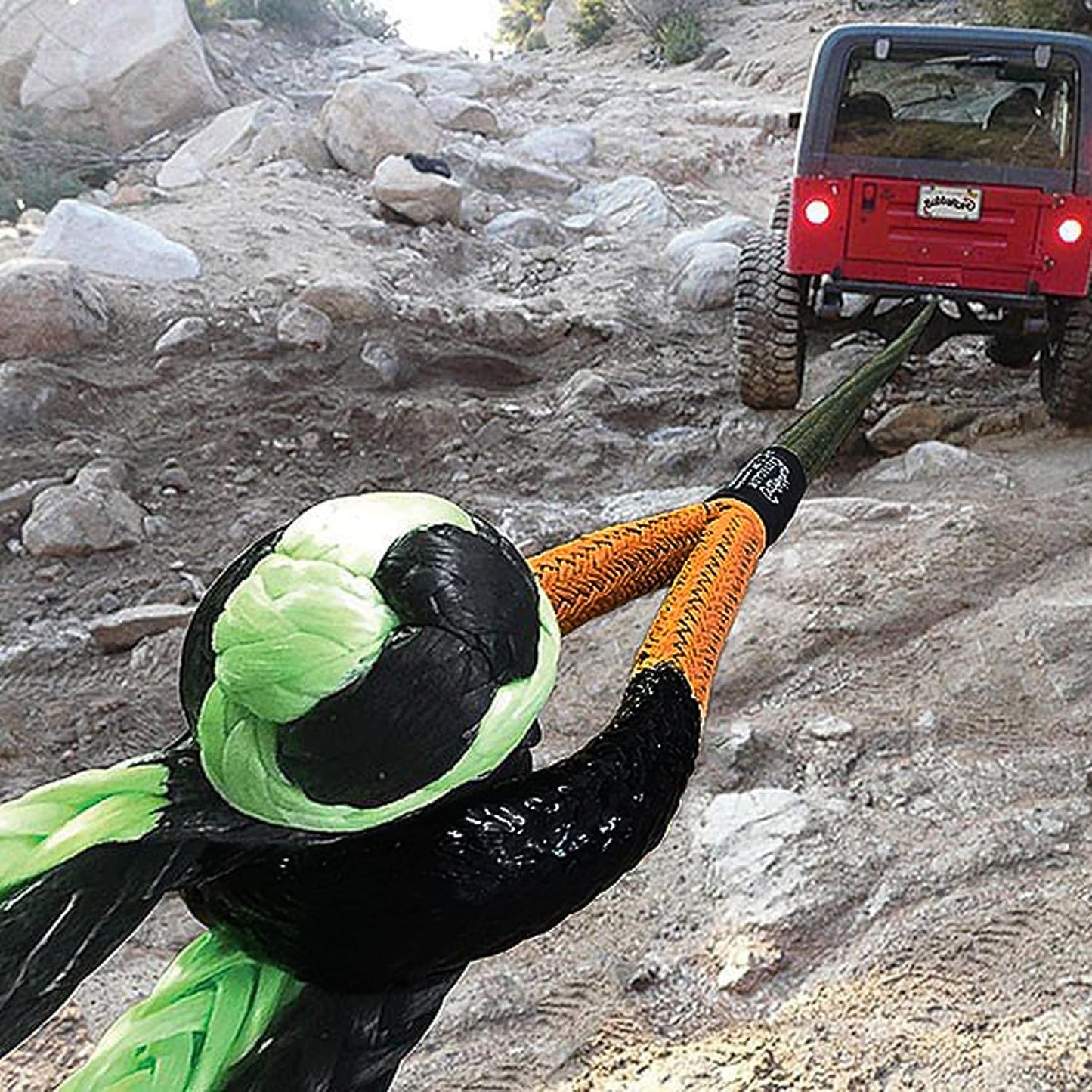 Bubba Rope Defender Kinetic Recovery Rope 3/4" x 30' with Gator-Ize Vinyl Polymer Coating