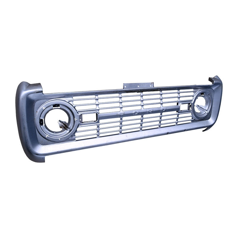 Front Grille with "FORD" Script - 1966-77 Ford Bronco