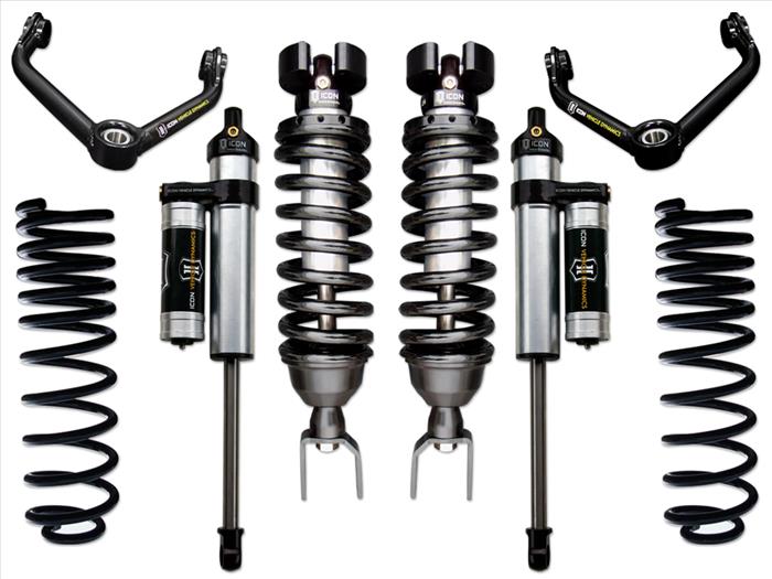 K213004 ICON 2009-18 Ram 1500 4WD, .75-2.5" Lift, Stage 4 Suspension System at Sexton Offroad in Salt Lake City & Park City, Utah 1