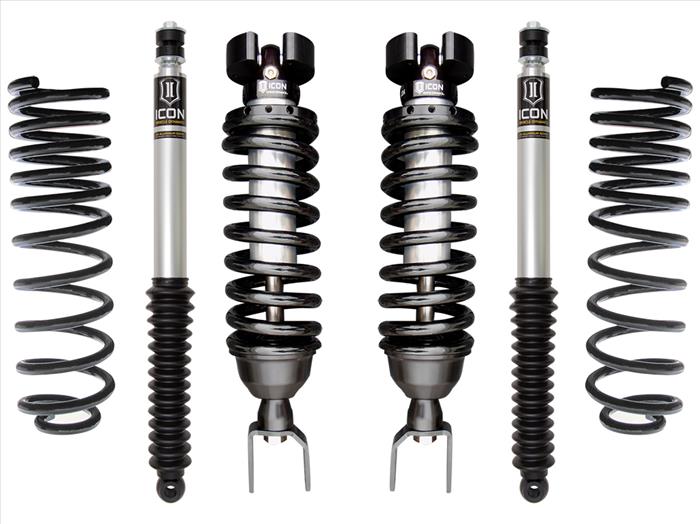 K213102 ICON 2019-Up Ram 1500, 0-1.5" Lift, Stage 2 Suspension System at Sexton Offroad in Salt Lake City & Park City, Utah 1