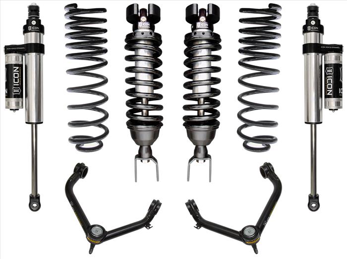 K213104T ICON 2019-Up Ram 1500, 0-1.5" Lift, Stage 4 Suspension System, Tubular UCA at Sexton Offroad in Salt Lake City & Park City, Utah 1
