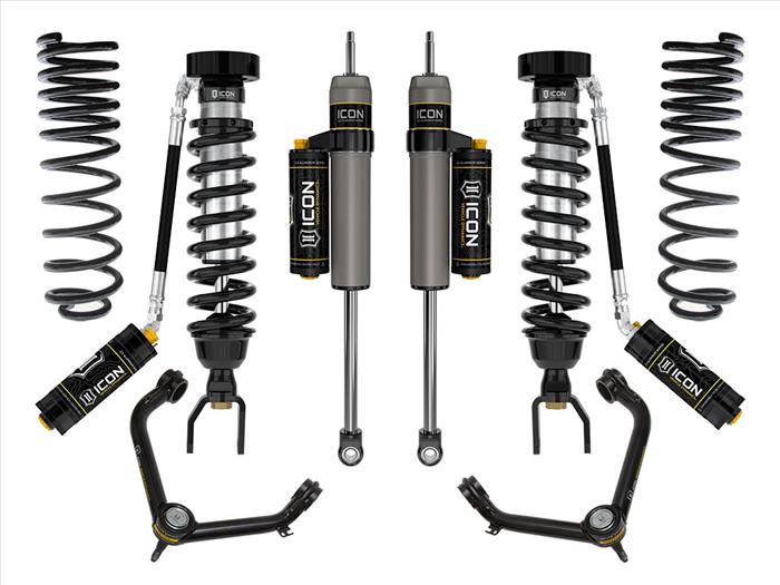K213114T ICON 2019-Up Ram 1500, 2-3" Lift, Stage 4 Suspension System, Tubular UCA at Sexton Offroad in Salt Lake City & Park City, Utah 1