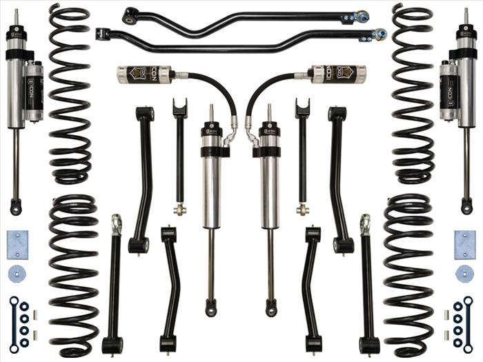 K22005 ICON 2007-18 Jeep JK Wrangler, 3" Lift, Stage 5 Suspension System at Sexton Offroad in Salt Lake City & Park City, Utah 1