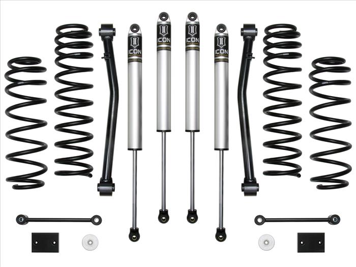 K22012 ICON 2018-Up Jeep JL Wrangler, 2.5" Lift, Stage 2 Suspension System at Sexton Offroad in Salt Lake City & Park City, Utah 1