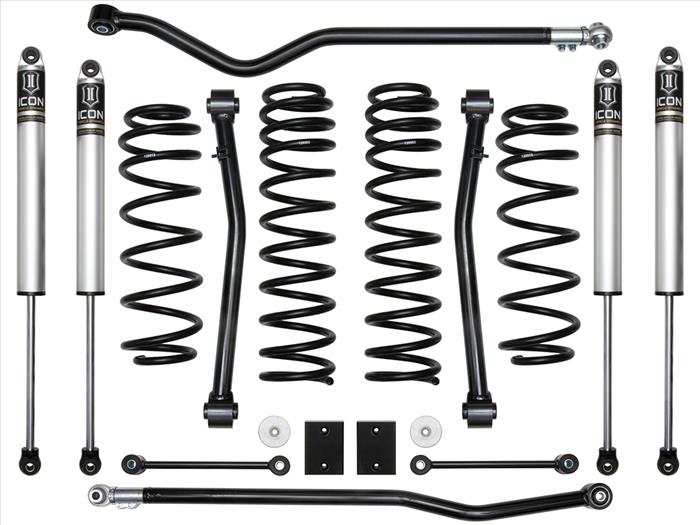 K22013 ICON 2018-Up Jeep JL Wrangler, 2.5" Lift, Stage 3 Suspension System at Sexton Offroad in Salt Lake City & Park City, Utah 1