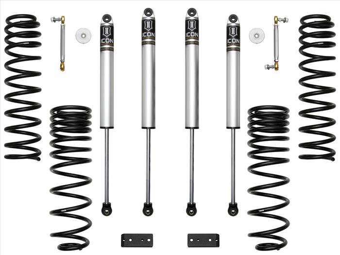 K22102 ICON 2020-Up Jeep Gladiator, 2.5" Lift, Stage 1 Suspension System at Sexton Offroad in Salt Lake City & Park City, Utah 1