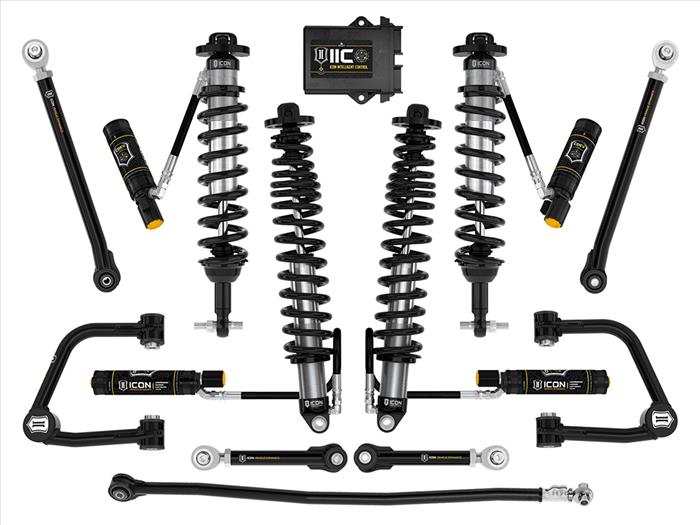 K40018T ICON 2021-2023 Bronco Sasquatch, 2-3" Lift, Stage 8 Suspension System, Tubular UCA at Sexton Offroad in Salt Lake City & Park City, Utah 1