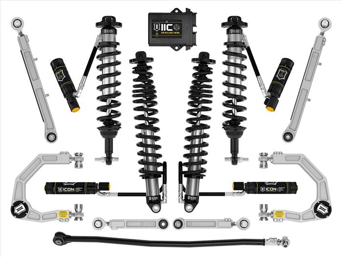 K40018 ICON 2021-2023 Bronco Sasquatch, 2-3" Lift, Stage 8 Suspension System, Billet UCA at Sexton Offroad in Salt Lake City & Park City, Utah 1