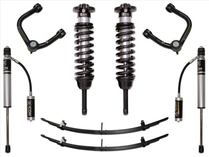 K53003T ICON 2005-2015 Toyota Tacoma 0-3.5" Lift/2016-2023 Tacoma 0-2.75" Lift, Stage 3 Suspension System, Tubular UCA at Sexton Offroad in Salt Lake City & Park City, Utah 1