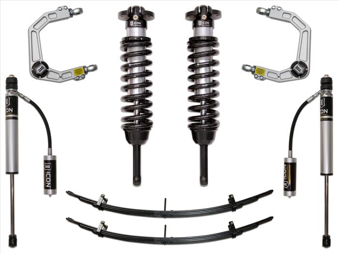K53003 ICON 2005-2015 Toyota Tacoma 0-3.5" Lift/2016-2023 Tacoma 0-2.75" Lift, Stage 3 Suspension System, Billet UCA at Sexton Offroad in Salt Lake City & Park City, Utah 1