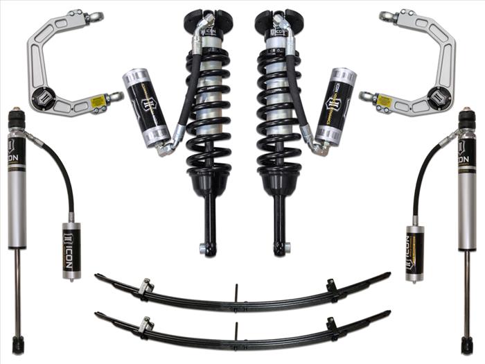 K53004 ICON 2005-2015 Toyota Tacoma 0-3.5" Lift/2016-2023 Tacoma 0-2.75" Lift, Stage 4 Suspension System, Billet UCA at Sexton Offroad in Salt Lake City & Park City, Utah 1