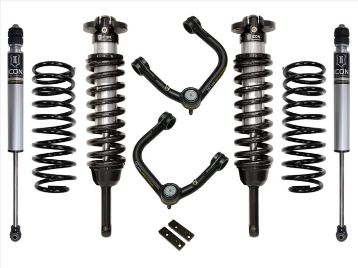 K53052T ICON 03-09 4Runner/FJ Cruiser 0-3.5" Lift Stage 2 Suspension System, Tubular UCA at Sexton Offroad in Salt Lake City & Park City, Utah 1