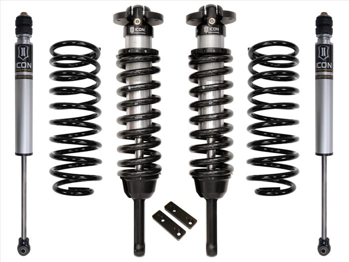 K53061 ICON 2010-2023 Toyota 4Runner/2010-2014 Toyota FJ Cruiser, 0-3.5" Lift, Stage 1 Suspension System at Sexton Offroad in Salt Lake City & Park City, Utah 1