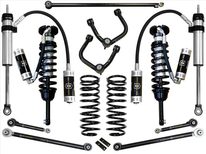 K53066T ICON 2010-2023 Toyota 4Runner/2010-2014 Toyota FJ Cruiser, 0-3.5" Lift Stage 6 Suspension System, Tubular UCA at Sexton Offroad in Salt Lake City & Park City, Utah 1