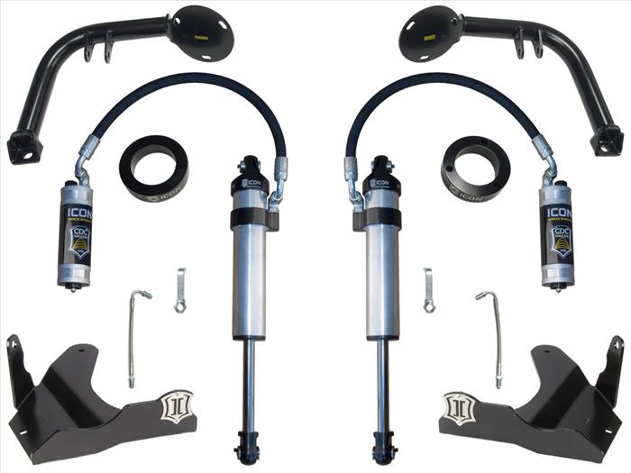 K53122 ICON 2010-2023 Toyota 4Runner/2010-2014 Toyota FJ Cruiser, Stage 2, S2 Secondary Shock Upgrade System at Sexton Offroad in Salt Lake City & Park City, Utah 1