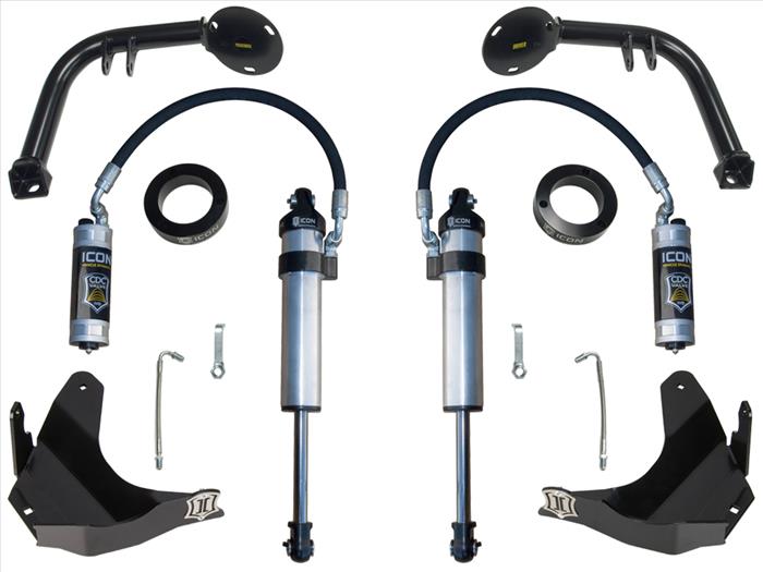 K53126 ICON 2016-2023 Toyota Tacoma, Stage 2 S2 Secondary Shock Upgrade System at Sexton Offroad in Salt Lake City & Park City, Utah 1