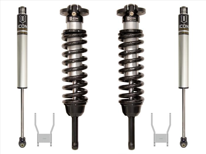 K53142 ICON 2012-15 Toyota Hilux, 0-3" Lift, Stage 2 Suspension System at Sexton Offroad in Salt Lake City & Park City, Utah 1