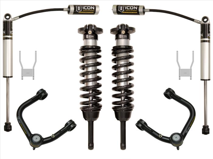 K53143T ICON 2012-15 Toyota Hilux, 0-3" Lift, Stage 3 Suspension System, Tubular UCA at Sexton Offroad in Salt Lake City & Park City, Utah 1
