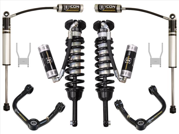 K53144T ICON 2012-15 Toyota Hilux, 0-3" Lift, Stage 4 Suspension System, Tubular UCA at Sexton Offroad in Salt Lake City & Park City, Utah 1