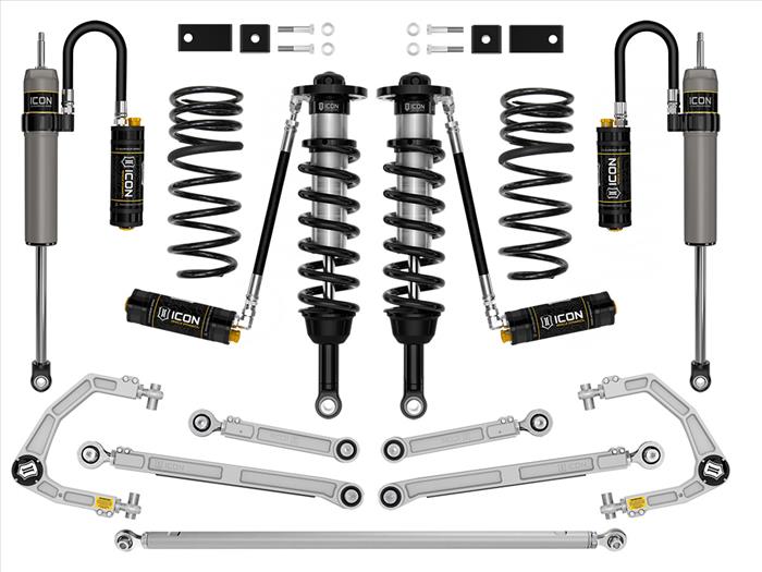 K53201S ICON 22-23 Toyota Tundra 1.25-3.5" Lift, Stage 11 (TRD), 2.5 Susp System, Billet at Sexton Offroad in Salt Lake City & Park City, Utah 1