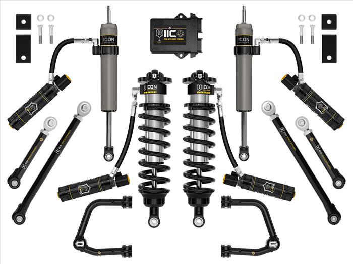 K53215T ICON 22-23 Toyota Tundra 2-3.25" Lift Stage 5 3.0 Suspension System, Tubular at Sexton Offroad in Salt Lake City & Park City, Utah 1