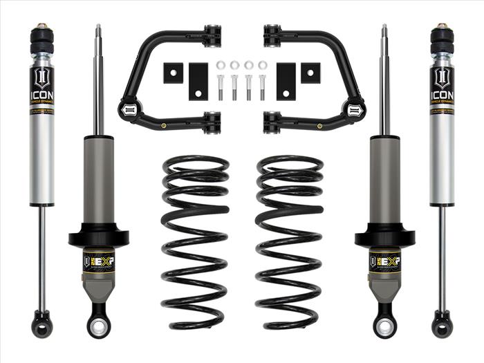K53232T ICON 2023 Toyota Sequoia, 0-2.13" Lift, Stage 2 Suspension System, Tubular at Sexton Offroad in Salt Lake City & Park City, Utah 1