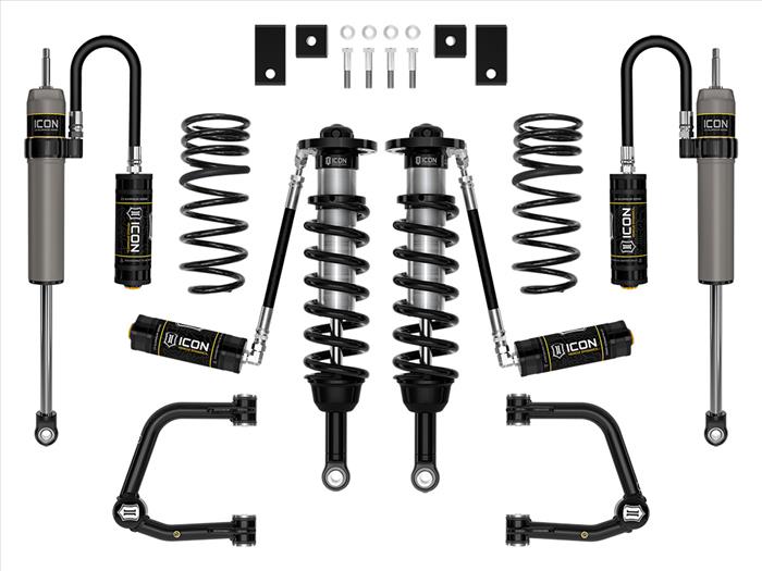 K53237T ICON 2023 Toyota Sequoia, 3-4.5" Lift, Stage 7 Suspension System, Tubular at Sexton Offroad in Salt Lake City & Park City, Utah 1