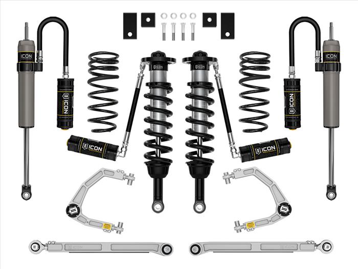 K53238 ICON 2023 Toyota Sequoia, 3-4.5" Lift, Stage 8 Suspension System, Billet at Sexton Offroad in Salt Lake City & Park City, Utah 1