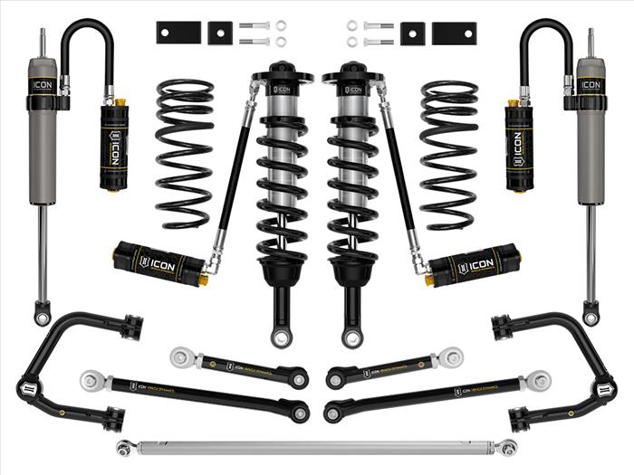 K53240T ICON 2023 Toyota Sequoia, 3-4.5" Lift, Stage 10 Suspension System, Tubular at Sexton Offroad in Salt Lake City & Park City, Utah 1